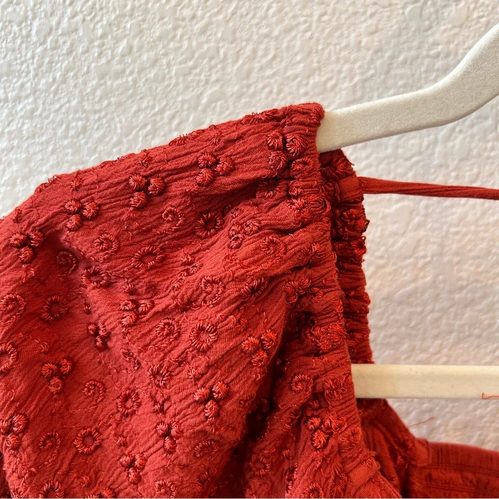 AMERICAN EAGLE Baby Doll 3/4 sleeve Top